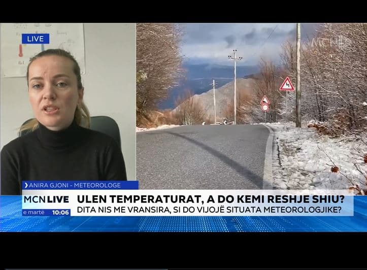   Gjoni: Nga nesër rritje temperaturash me 2 °C, të premten reshje lokale shiu (VIDEO)
