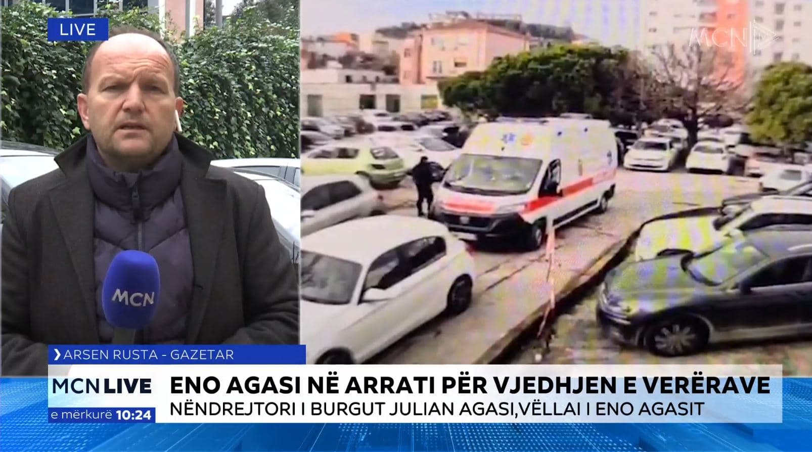 Arratisja e Ndocit/ Rusta: SPAK po verifikon pse u vendos në një burg të sigurisë së zakonshme