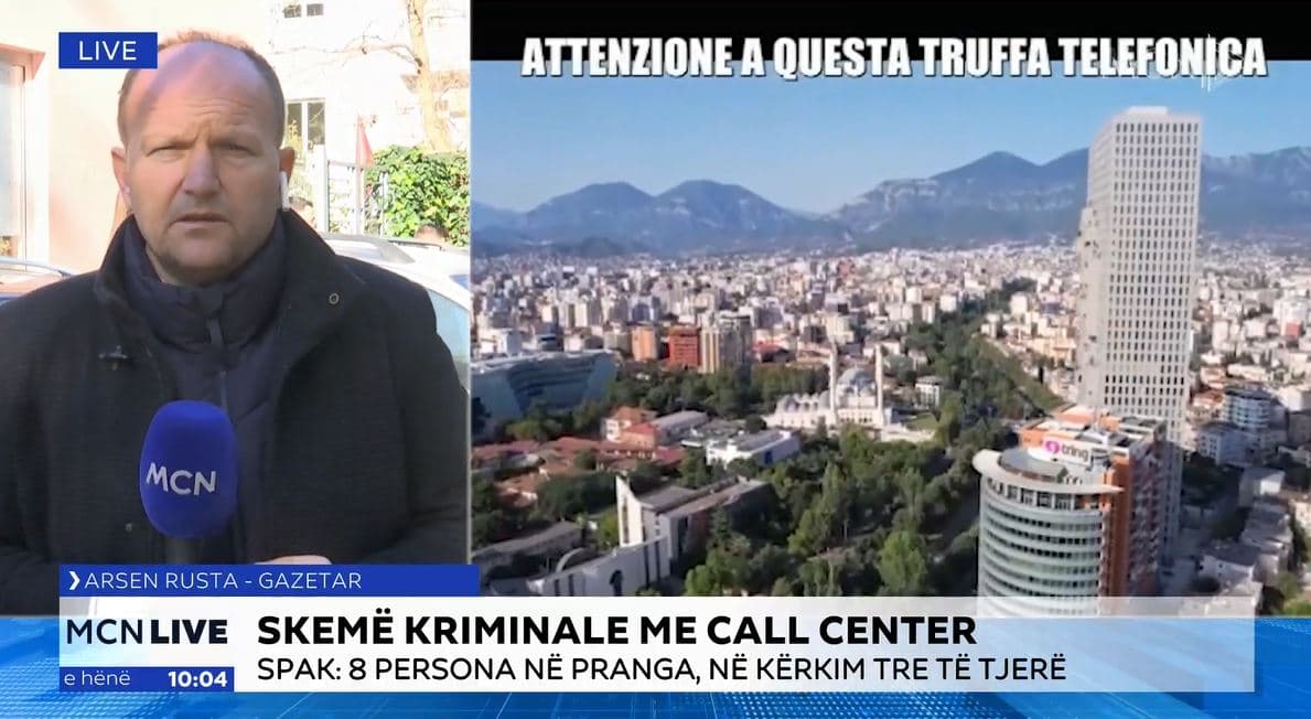 Skemë kriminale nga kullat në “zemër” të Tiranës/ I përfshirë edhe një polic italian, si u synua fshehja e provave (VIDEO)