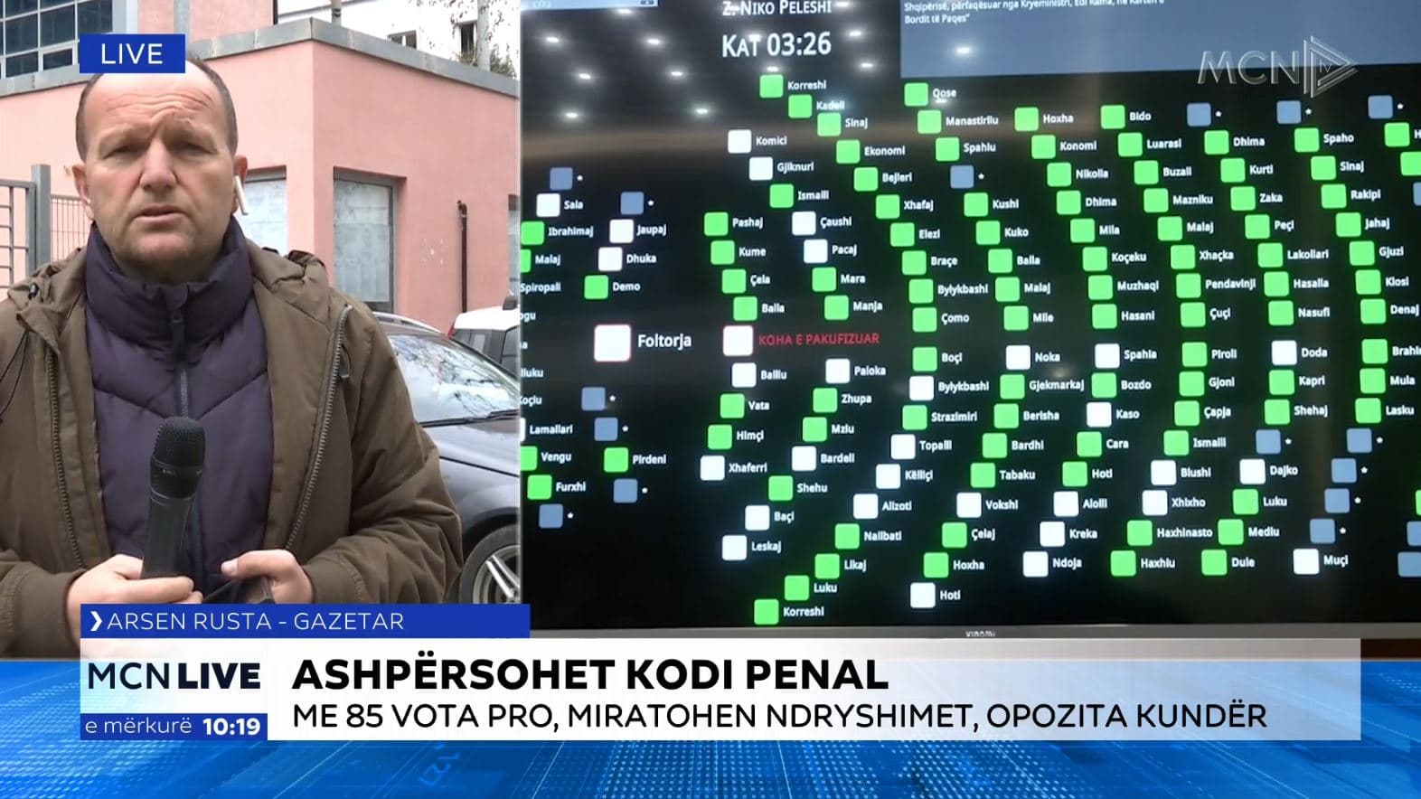 Ashpërsohet Kodi Penal, çfarë parashikojnë ndryshimet e miratuara në Kuvend