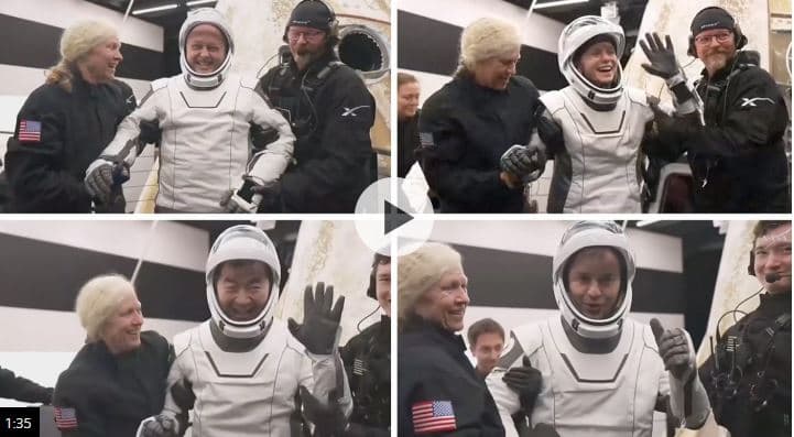 Astronautët rikthehen në Tokë pas evakuimit mjekësor nga Stacioni Ndërkombëtar Hapësinor