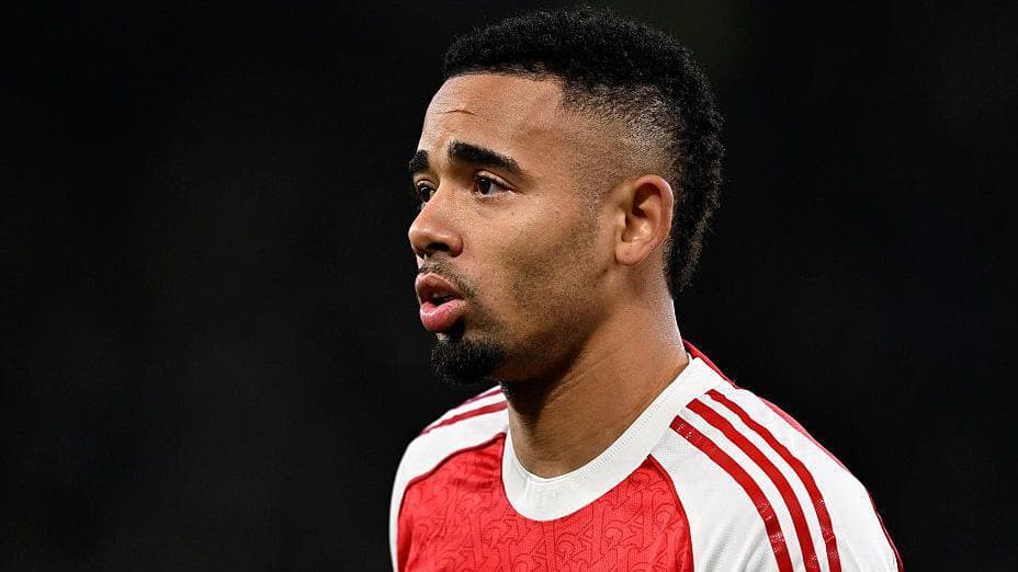 Arsenali, vendos për Gabriel Jesus