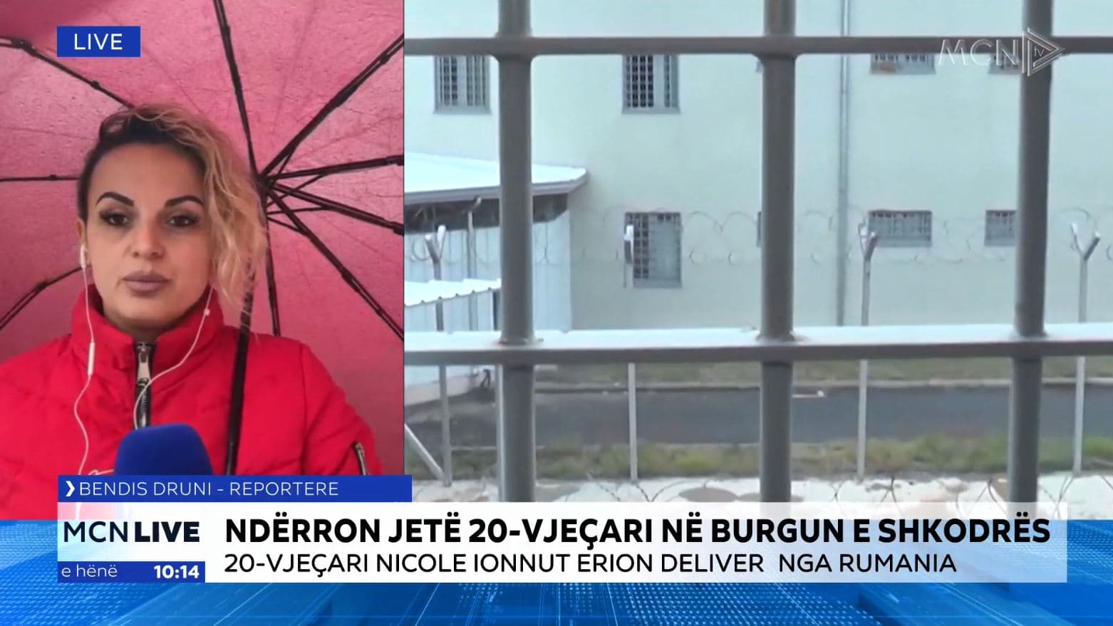 I burgosuri humbi jetën në burgun e Reçit, dyshohet se piu ilaçe për t’i dhënë fund jetës (VIDEO)