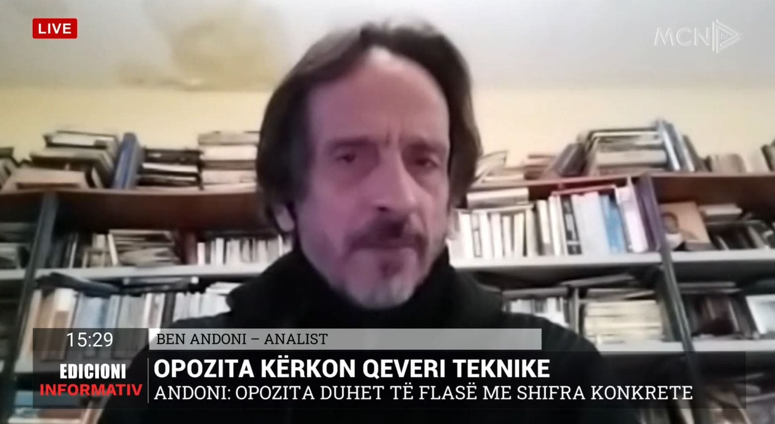 Mbrojtja për AKSHI-n/ Andoni: Rama ka humbur lidhjen me realitetin