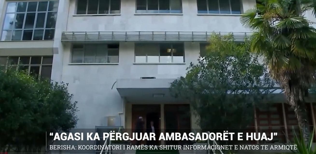 “Agasi ka përgjuar ambasadorët e huaj”/ Berisha: Koordinatori i Ramës ka shitur informacionet e NATO-s te armiqtë (VIDEO)