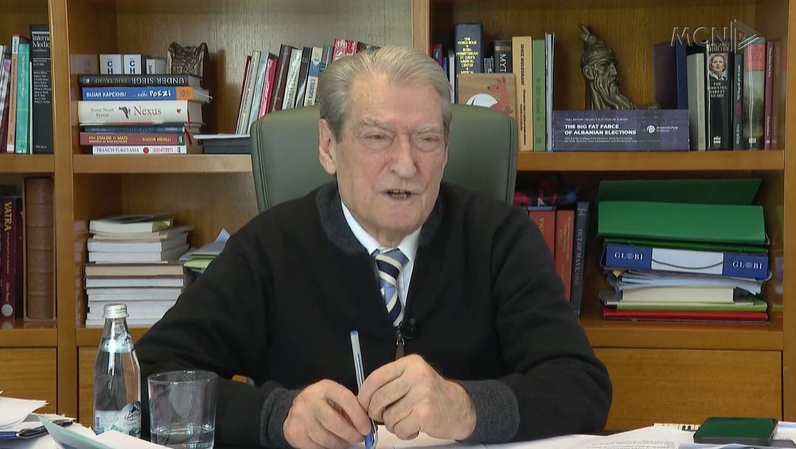 “Duhet qartësi, jo protesta pa rezultat”/ Berisha përballet me kritika nga ndjekësit për deputetët dhe protestat (VIDEO)