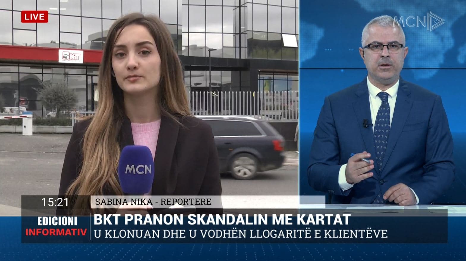 BKT pranon klonimin e kartave të klientëve