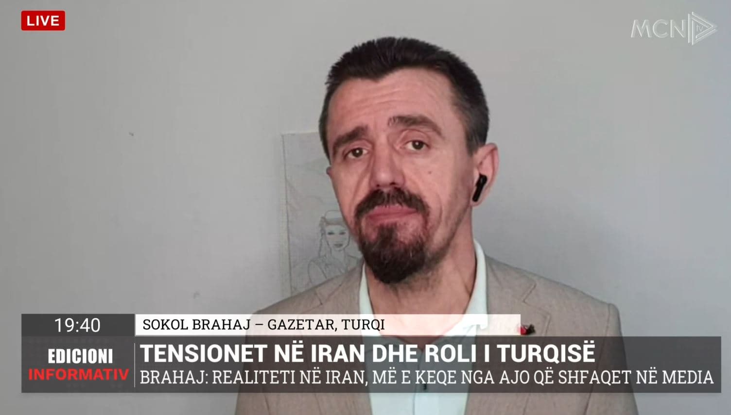 Brahaj: Fluksi i iranianëve në Turqi jo i lartë. Busulla e Ankarasë është Uashingtoni 