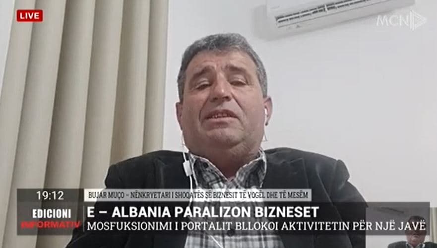 Mosfunksionimi i e-Albania, Muço: Bizneset po penalizohen për faj të institucioneve