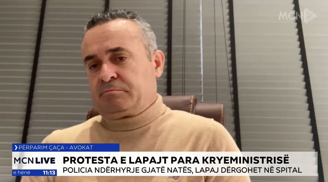 Çaça: Ndërhyrja e policisë ndaj “Shqipëria Bëhet” jo proporcionale dhe brutale. Lapaj bëri autogol pas zgjedhjeve (VIDEO)