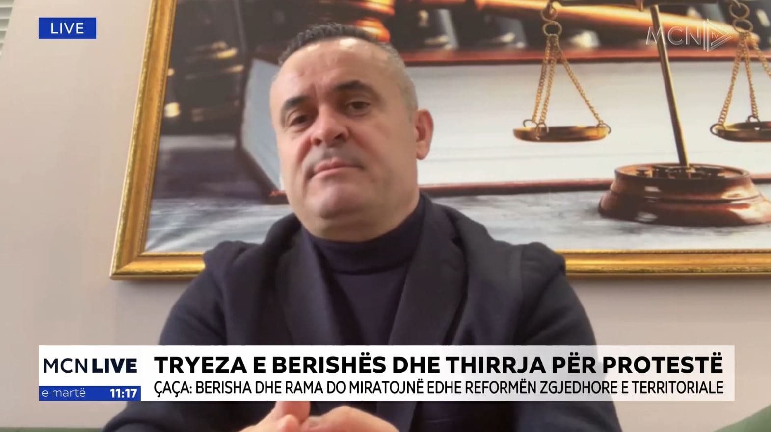 Çaça: S’ka qeveri teknike pa mbështetjen e ndërkombëtarëve. Mazhoranca e ka luftën me SPAK (VIDEO)