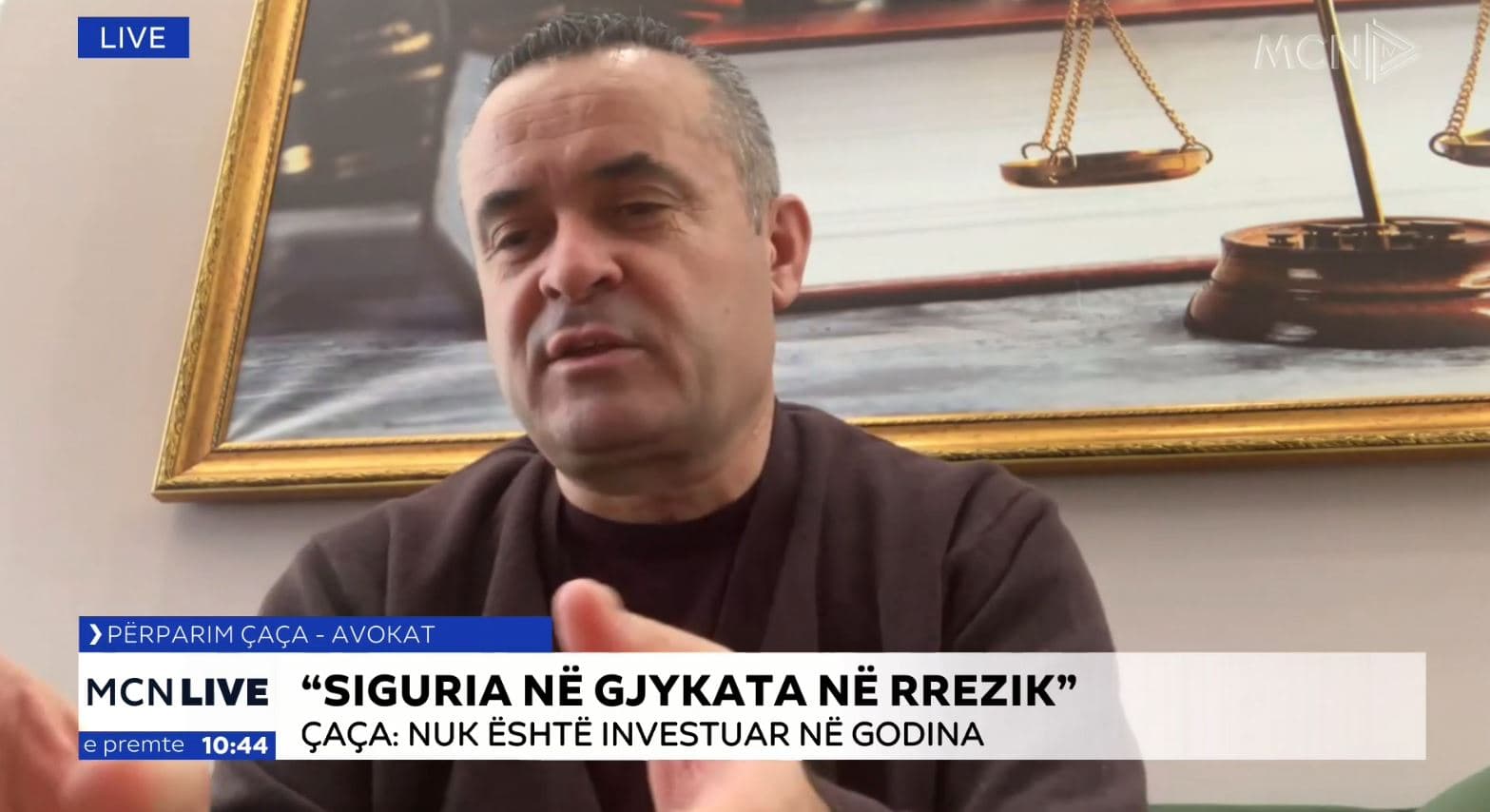 Çaça: Jemi duke e vrarë drejtësinë, reforma u bë pa studim (VIDEO)