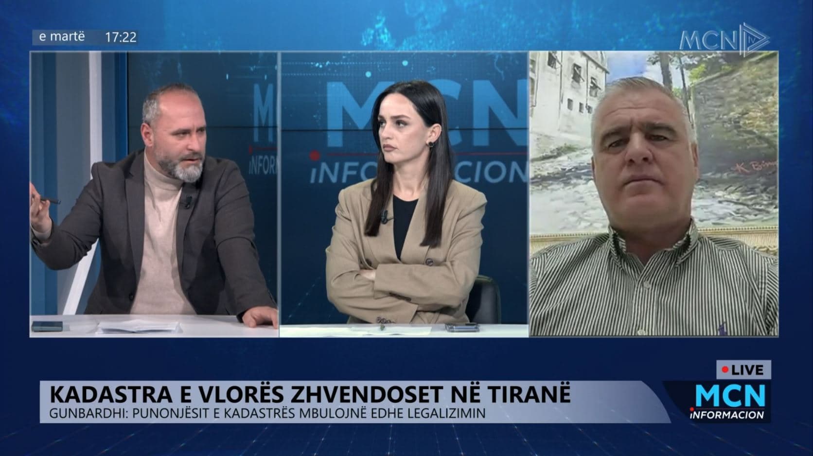 Kadastra e Vlorës vjen në Tiranë/ Gunbardhi: Te kryehajdutët. Caca: Po centralizohet çdo gjë 