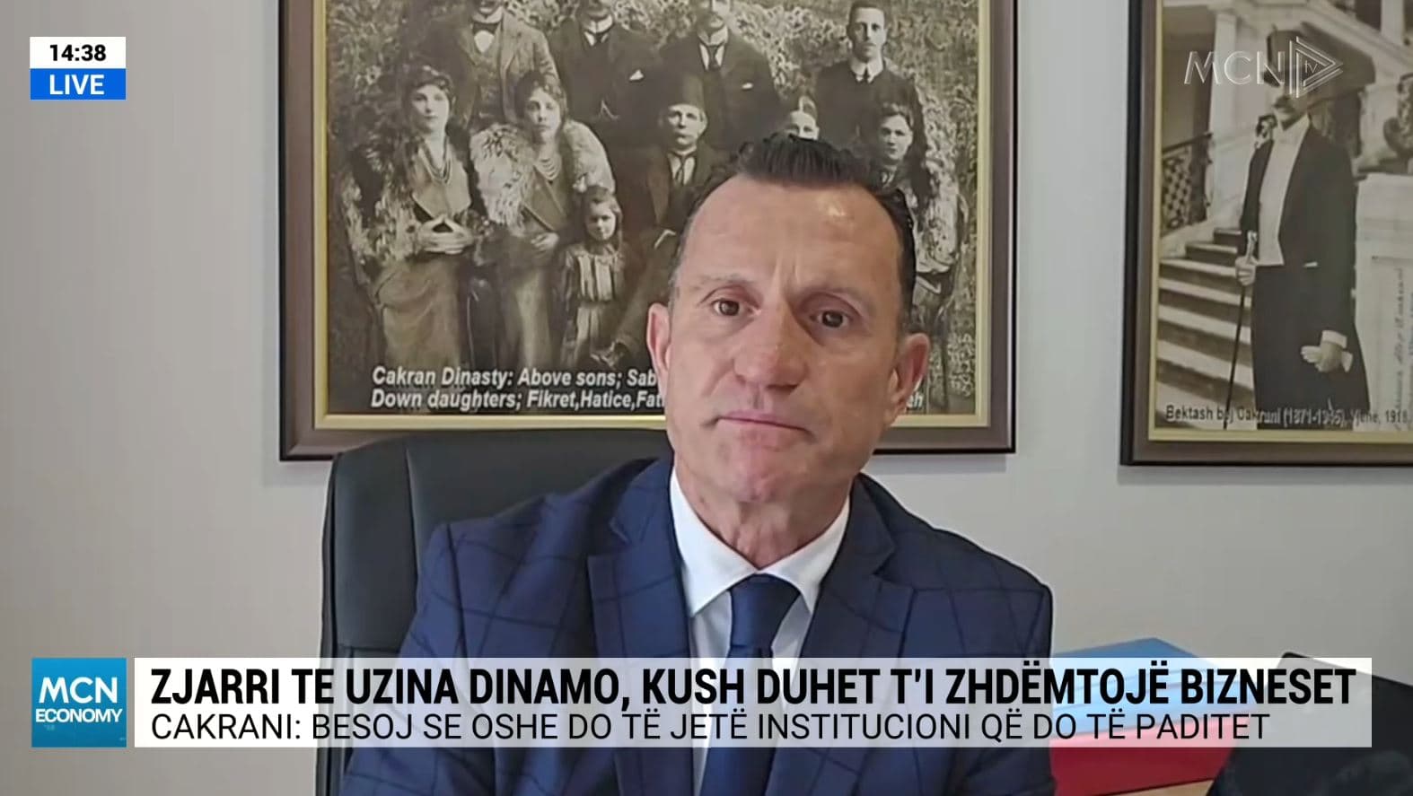 Cakrani: Zjarri te ish-uzina Dinamo i qëllimshëm nga “mafia e ndërtimit”, të paditet OSHEE