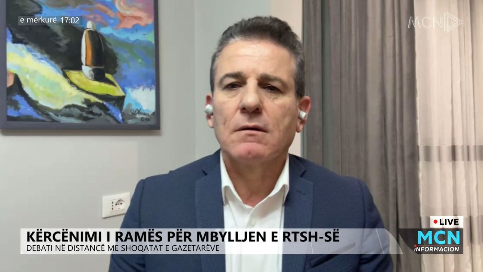 Çipa: Kategorikisht kundër privatizimit dhe dhënies me koncension të RTSH (VIDEO)