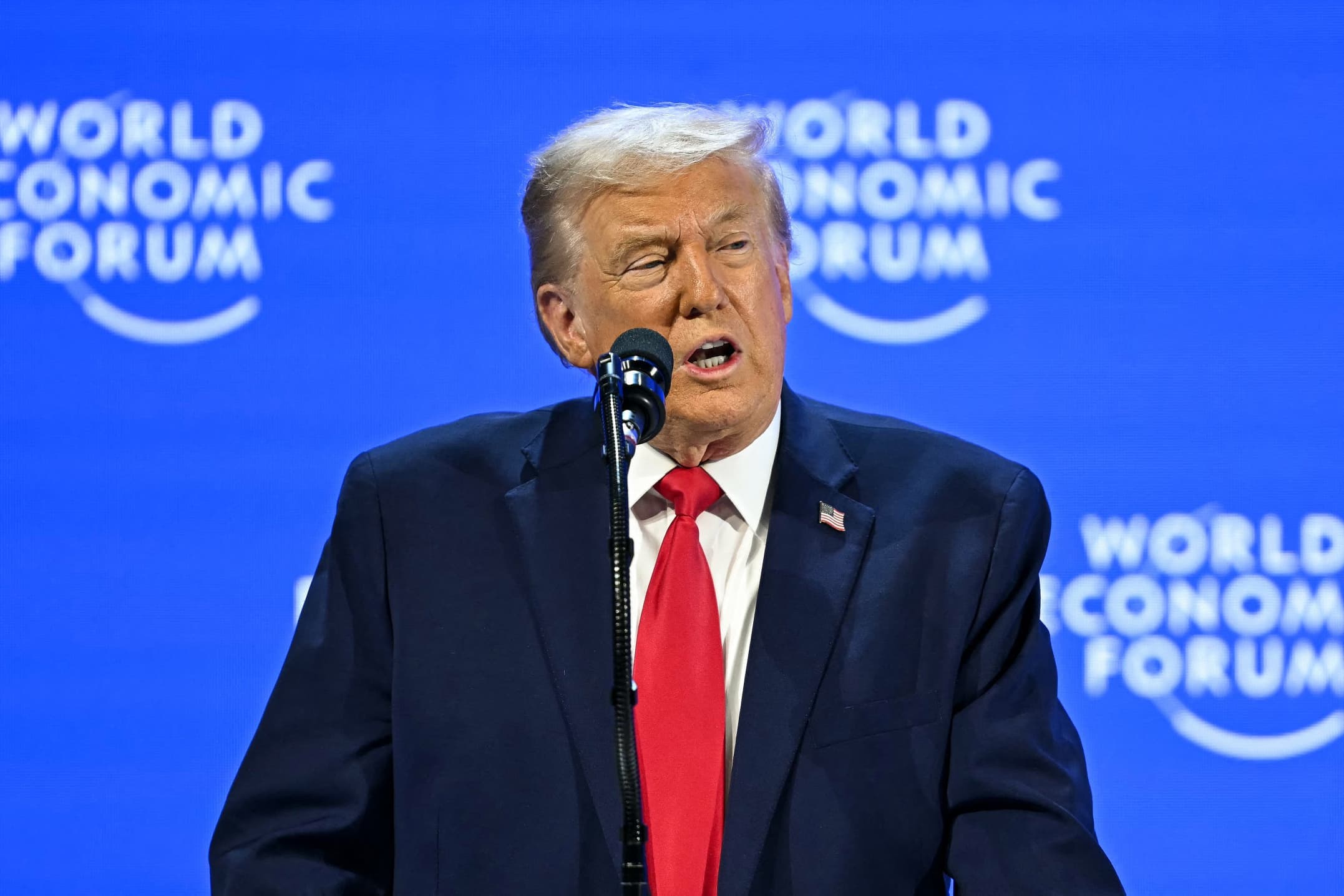 Trump nga Davosi: E dua Europën, por nuk po shkon në drejtimin e duhur!