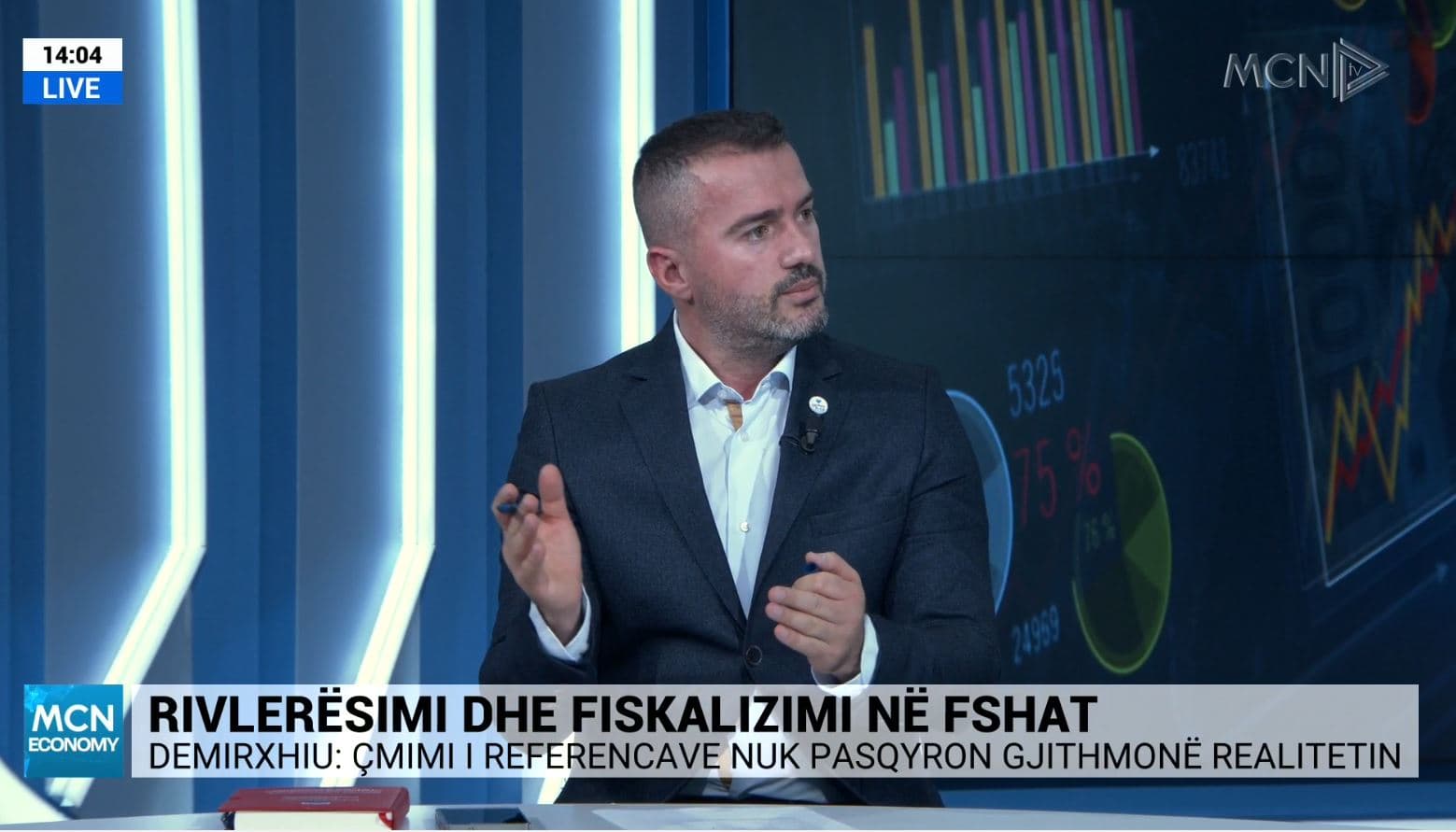 Rivlerësimi i pronës/ Demirxhiu: Çmimi i referencës është abuziv