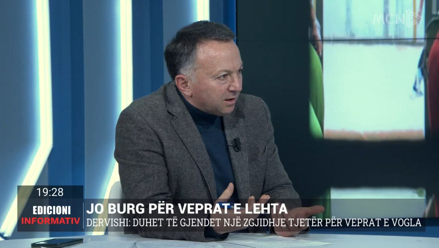 Dervishi: Problem në burgje mbipopullimi, korrupsioni dhe siguria (VIDEO)