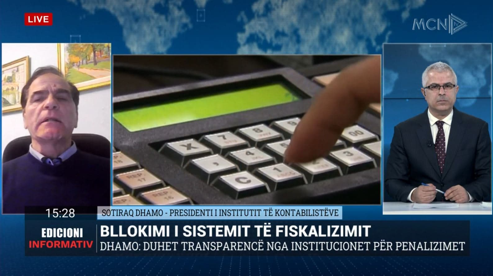 Problemet e fiskalizimit, Dhamo: Tatimet dhe AKSHI duhet të  mbajnë përgjegjësi 