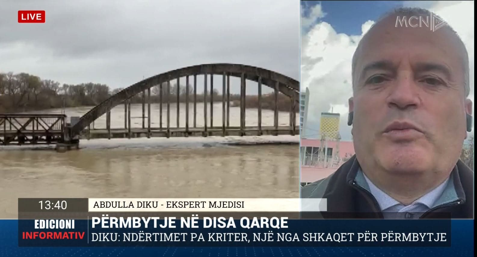 “Përmbytjet do përkeqësohen vit pas viti”, Diku: Kemi shkatërruar pyjet e lumenjtë! Betoni s’ka efekt përthithës 