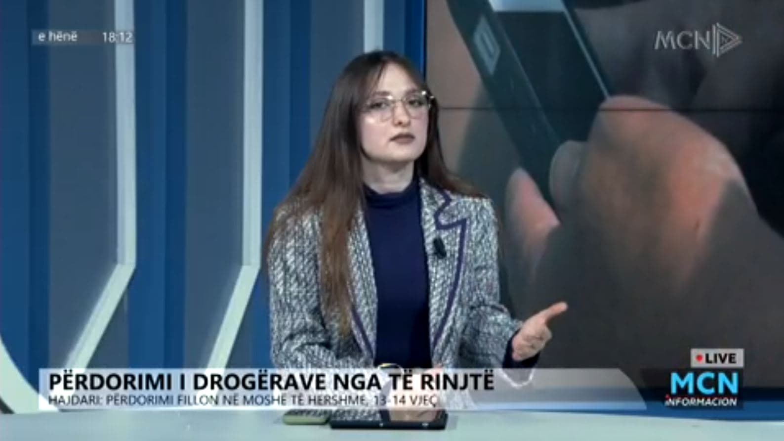 Të rinjtë dhe lëndët narkotike, Hajdari: Varësitë paraprihen pothuajse gjithmonë nga problematika 