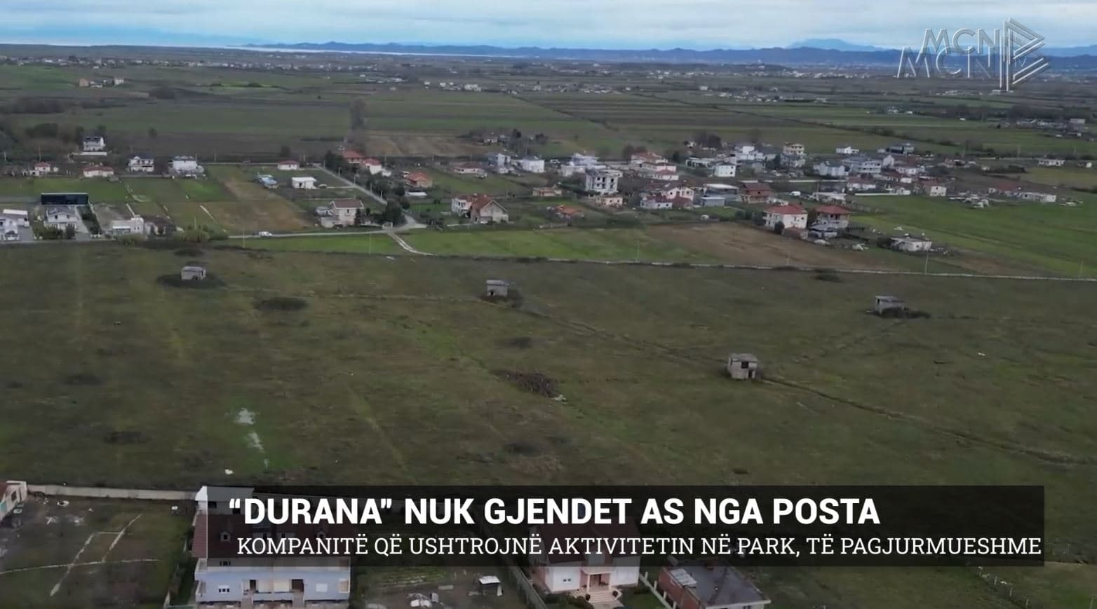 “Durana” nuk gjendet as nga posta/ Kompanitë që ushtrojnë aktivitetin në park, të pagjurmueshme (VIDEO)