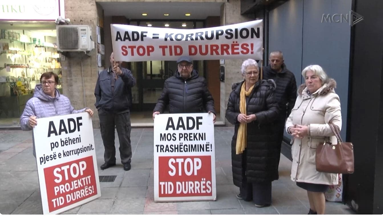 AADF, takim me banorët e Durrësit. Kajo: Për prishjen e banesave na drejtuan te bashkia