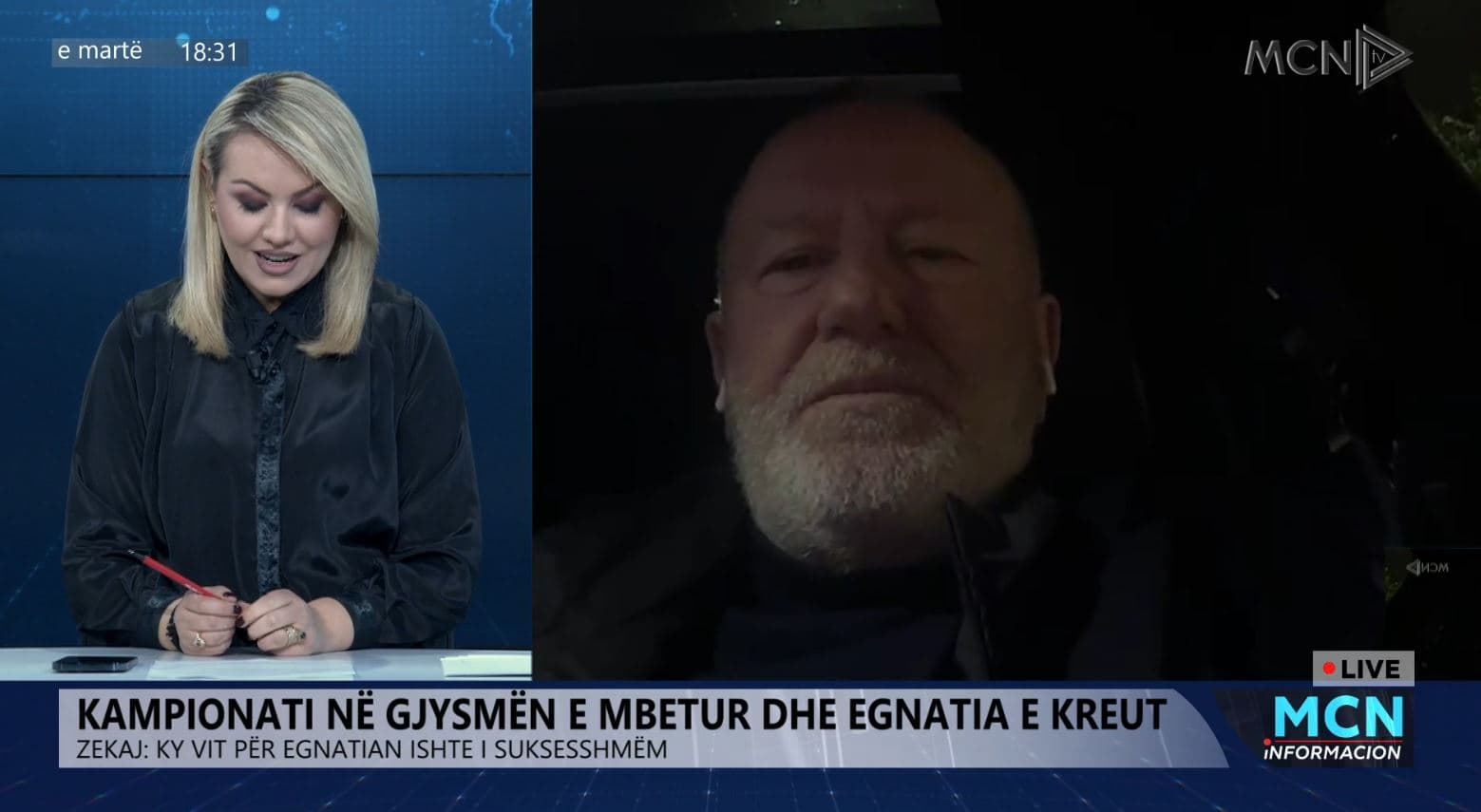Zekaj: Egnatia ka arritur një koeficient të lartë, jemi të hapur për merkaton (VIDEO) 