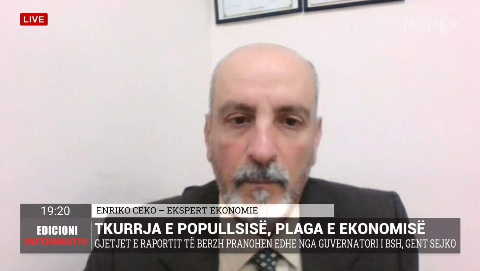 Raporti i BERZH/ Ceko: Nëse nuk merren masa në 15 vite vendi do mbushet me pensionistë të huaj (VIDEO)