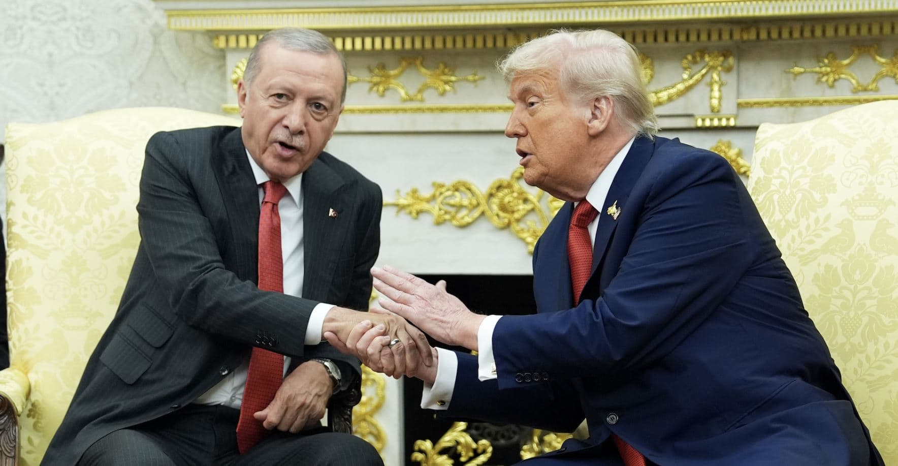 Erdogan do të zhvillojë një bisedë telefonike me Trump të hënën
