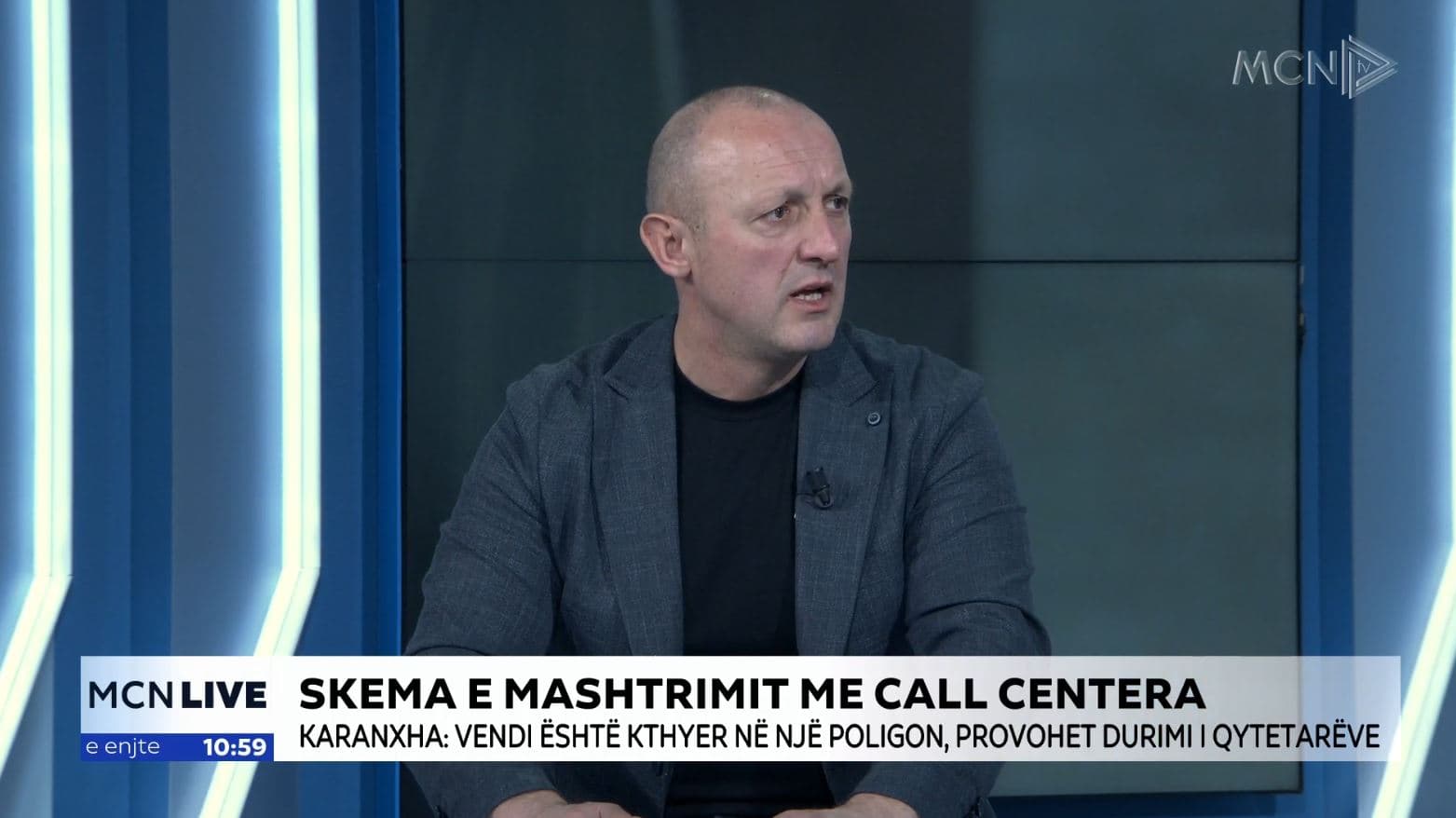Mashtrimi me Call Center/ Karanxha: Aktivitet i ligjshëm që bën veprimtari të paligjshme (VIDEO)