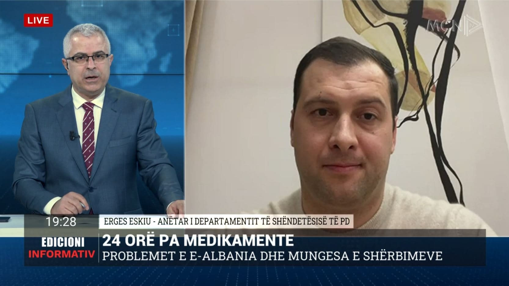 Eskiu: Sistemi shëndetësor është i korruptuar, orienton hapur pacientët te privati 