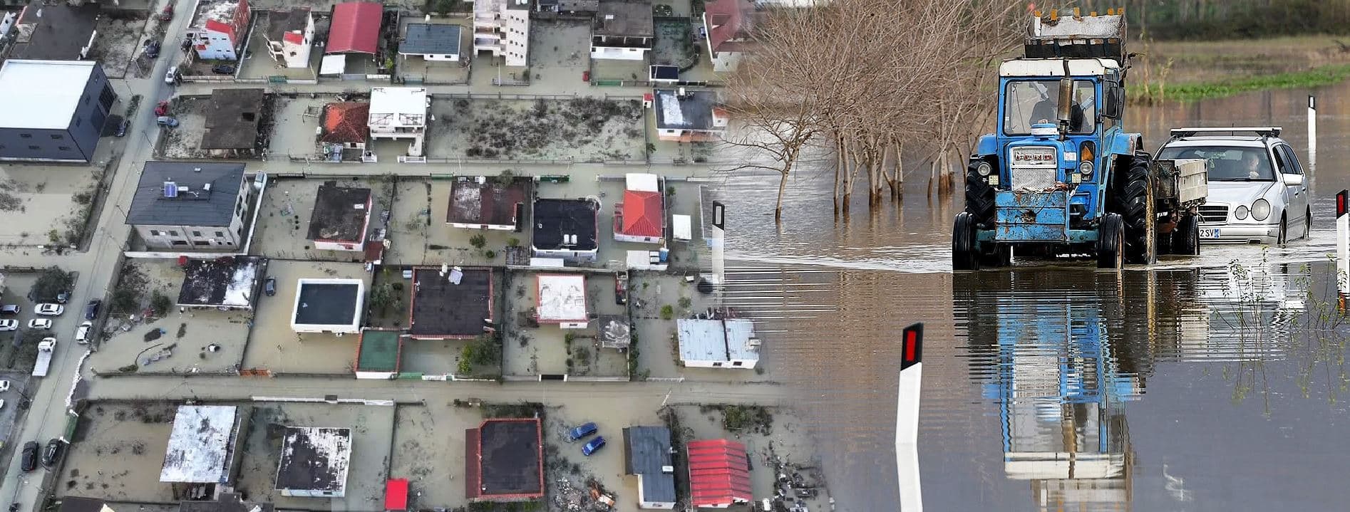 KLSH paralajmëroi situatën/ Fatura e kripur që la pas shiu, 2.5 miliardë lekë dëme në teren (VIDEO)