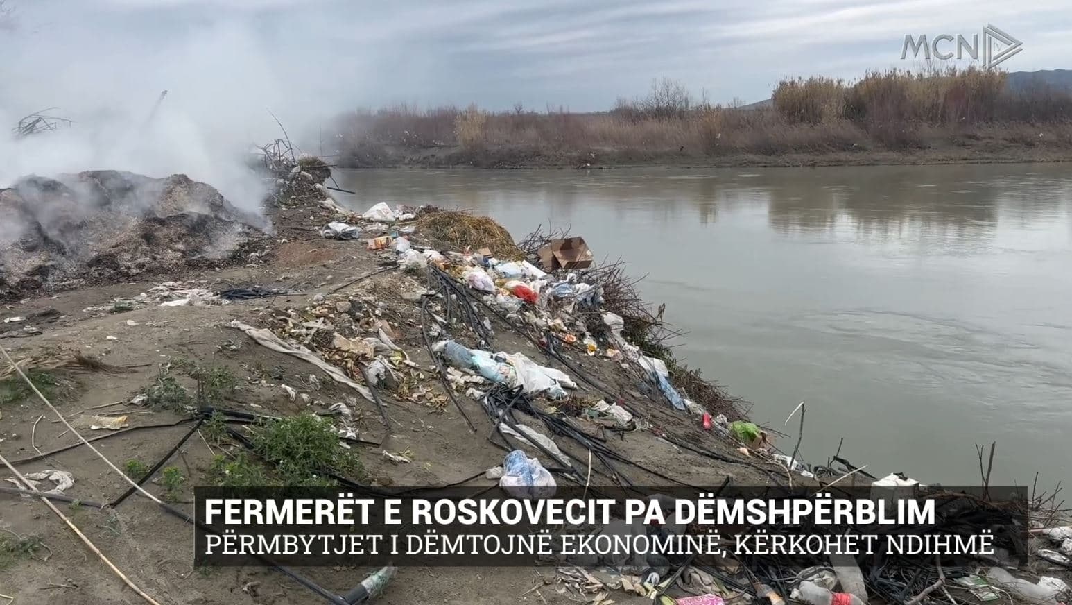 Fermerët e Roskovecit pa dëmshpërblim/ Përmbytjet i dëmtojnë ekonominë, kërkohet ndihmë (VIDEO)