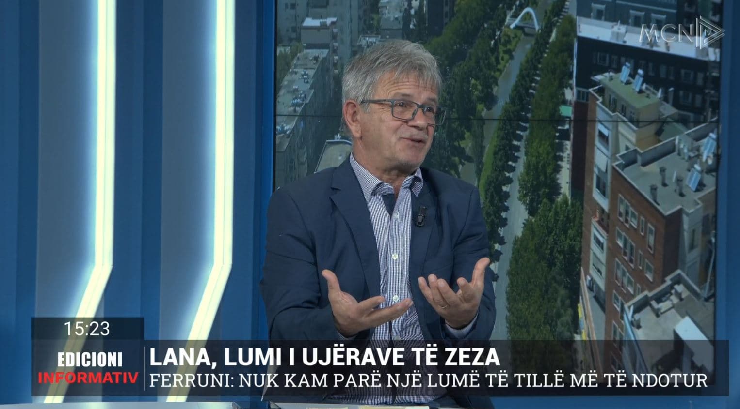 Ferruni: Ujërat e zeza të ndërtimeve derdhen në Lanë. Dyshime për abuzime me mirëmbajtjen 
