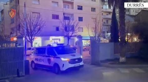 Qarkullonte i armatosur me armë zjarri në Durrës, arrestohet 24-vjeçari