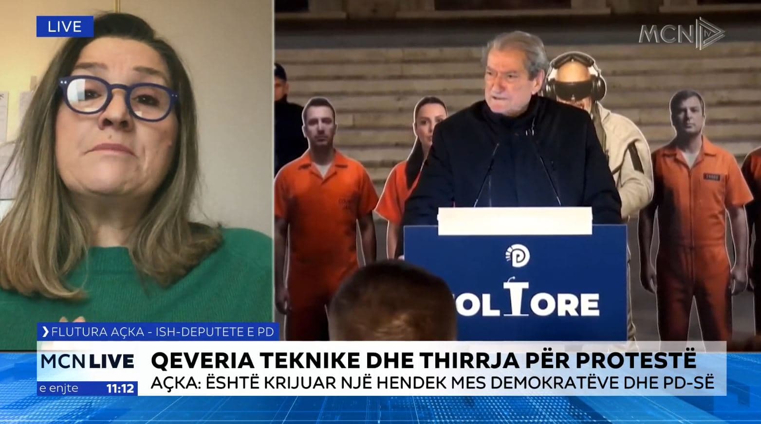 Açka: Gjuhë e ashpër ndaj kujt mendon ndryshe, PD raport të ftohur me demokratët (VIDEO)