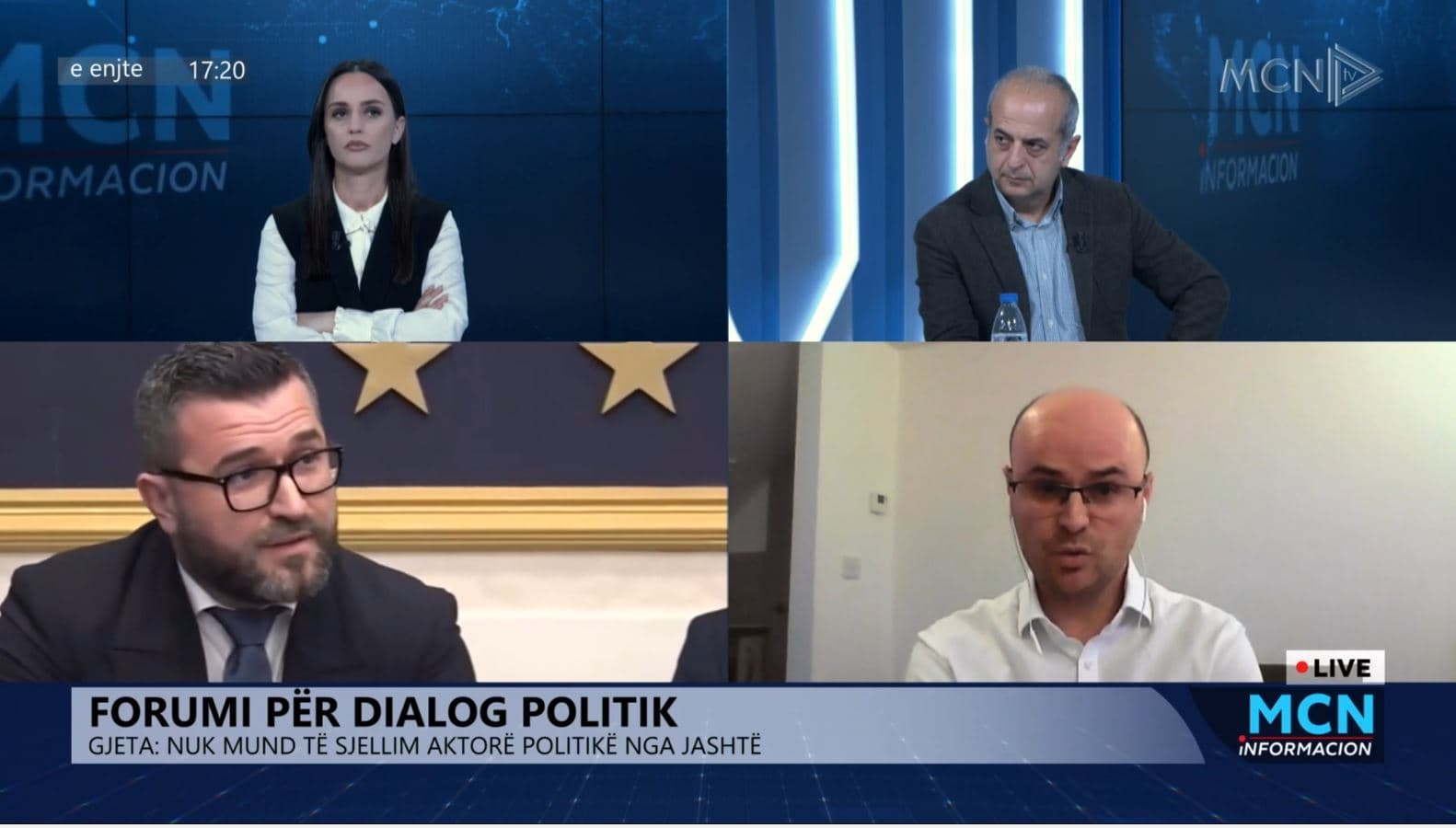 Forumi për dialog politik/ Ruci: Kemi indicie pozitive. Gjeta: Duhet koordinuar aksioni politik  