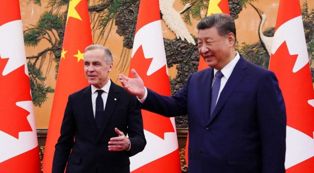 Kanadaja miqësohet me Pekinin/ Carney: Partneritet strategjik, 8 memorandume bashkëpunimi