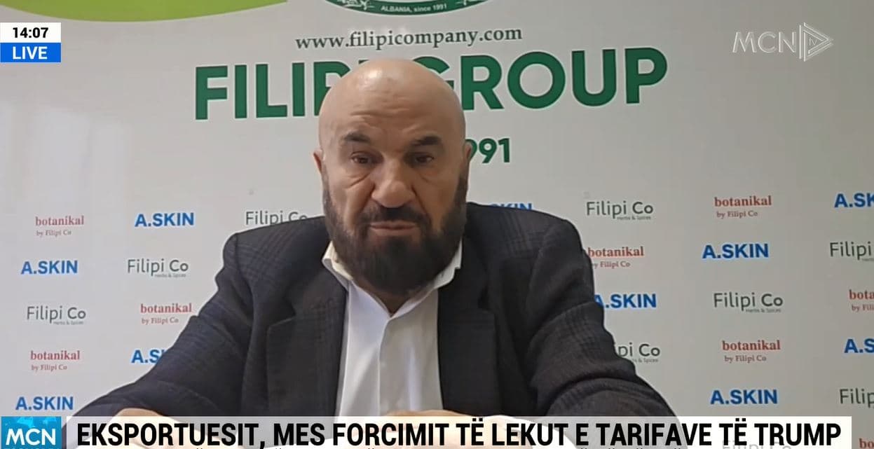 Gjoka: Tarifa 10 për qind nga SHBA na ka vendosur në vështirësi. Nëse rritet më shumë industria jonë shkon në greminë 
