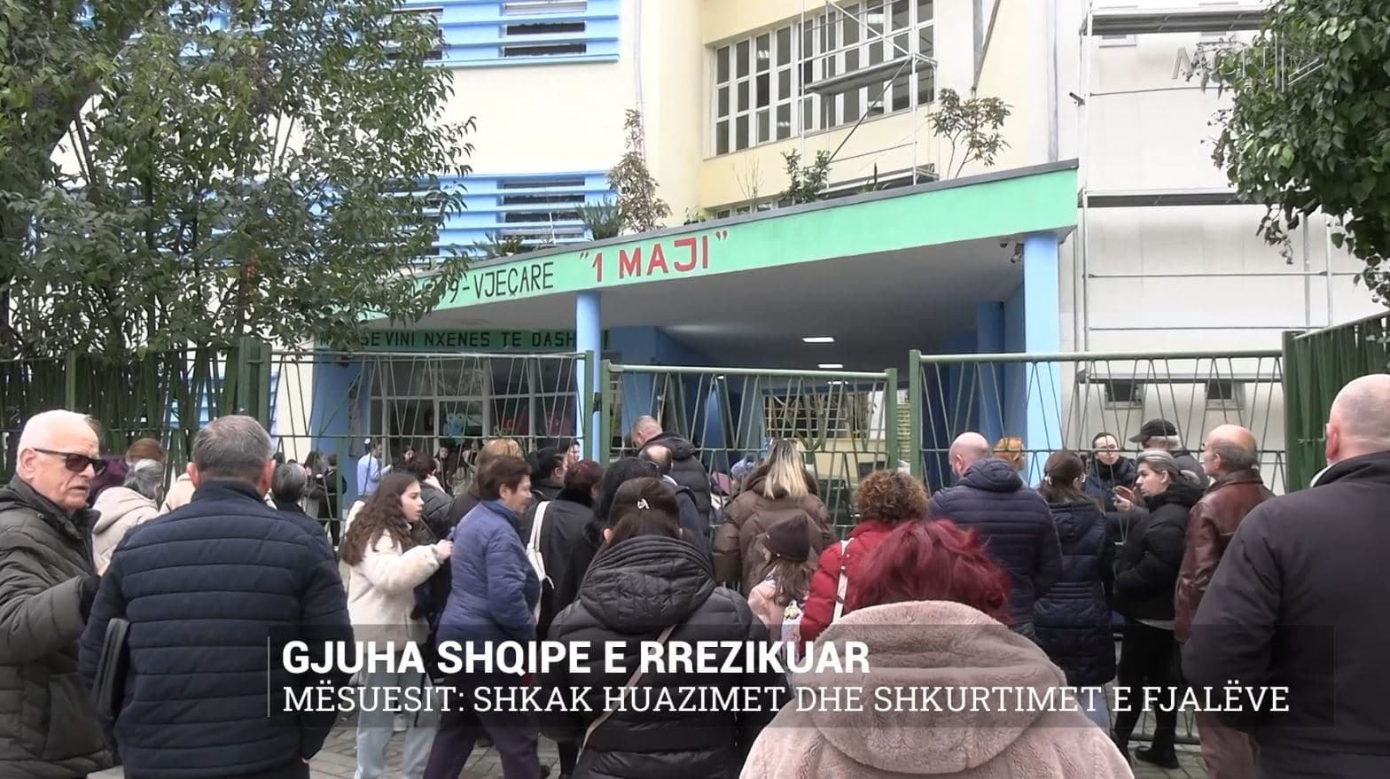 Gjuha shqipe e rrezikuar/ Mësuesit: Shkak huazimet dhe shkurtimet e fjalëve (VIDEO)