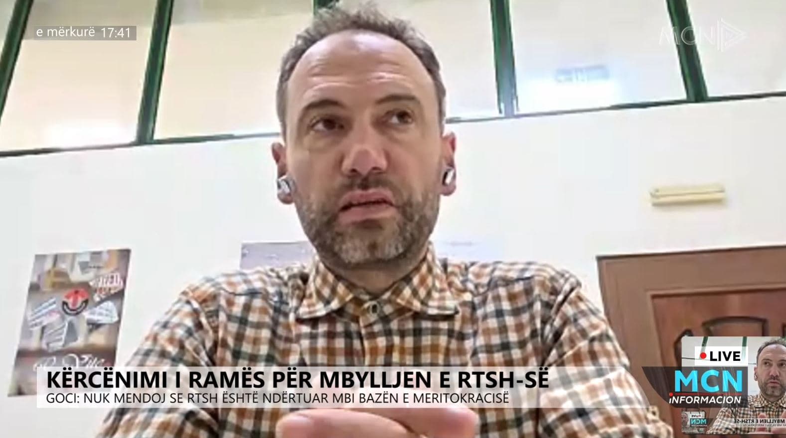 Goci: RTSH institucion tërësisht i kapur nga qeveria (VIDEO)