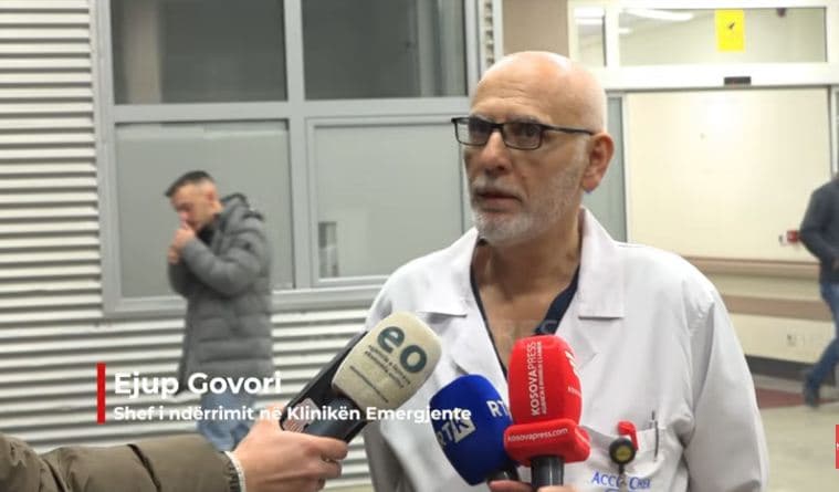 Festimet në Kosovë/ 35 të lënduar nga mjetet piroteknike