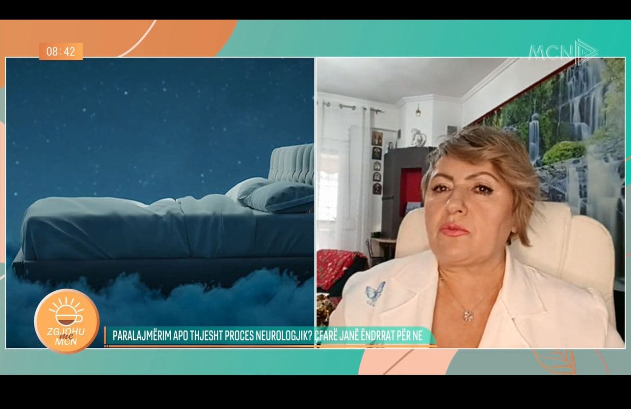           Ëndrrat, paralajmërim apo proces neurologjik? Terapistja Cake shpjegon mesazhet që universi na përcjell përmes tyre