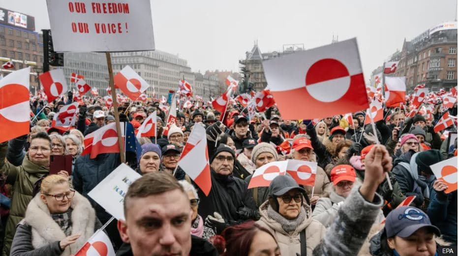   Protesta në Groenlandë dhe Danimarkë kundër planit të Trump për aneksimin e Groenlandës