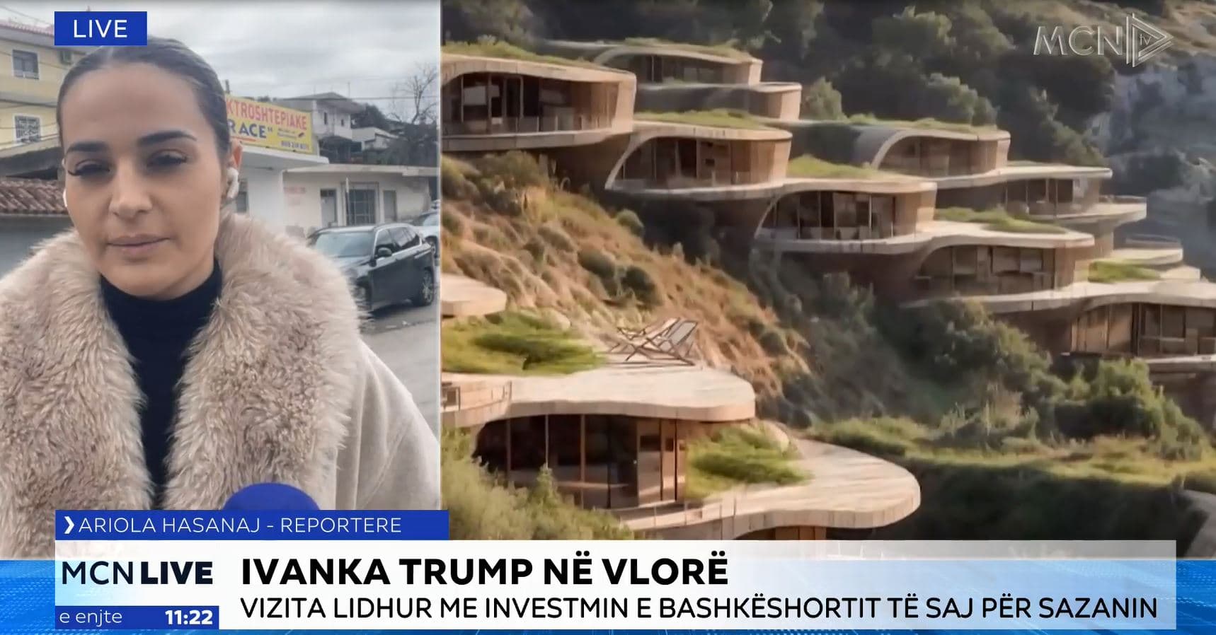 Nga takimi 45-minutësh me Ramën në Zvërnec/ Detaje nga vizita e Ivanka Trump-it në Vlorë (VIDEO)