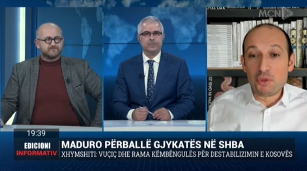 Kapja e Maduro-s,  Xhymshiti: Çlirim nga diktatura. Shipoli: Politika reale nuk njeh rregulla perfekte (VIDEO)