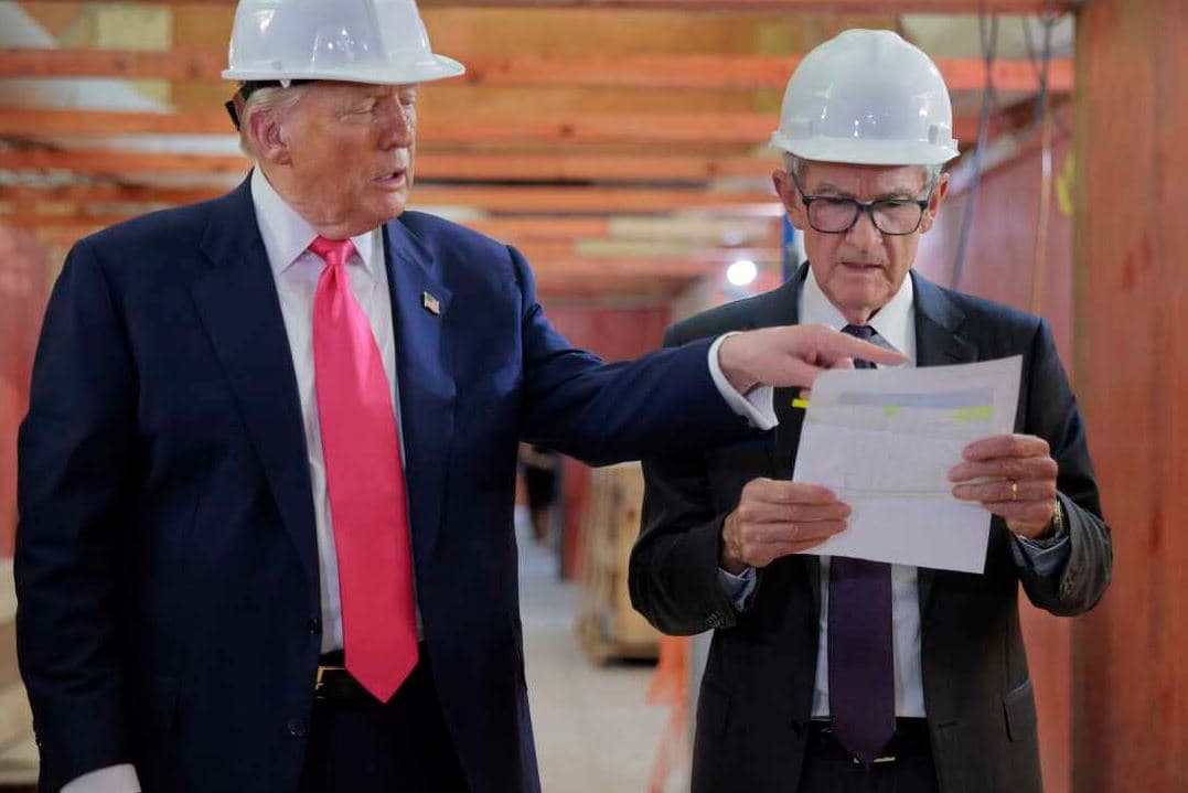 "Ky idiot nuk do të jetë këtu për shumë gjatë"/ Donald Trump sulmon përsëri Kryetarin e Rezervës Federale, Jerome Powell