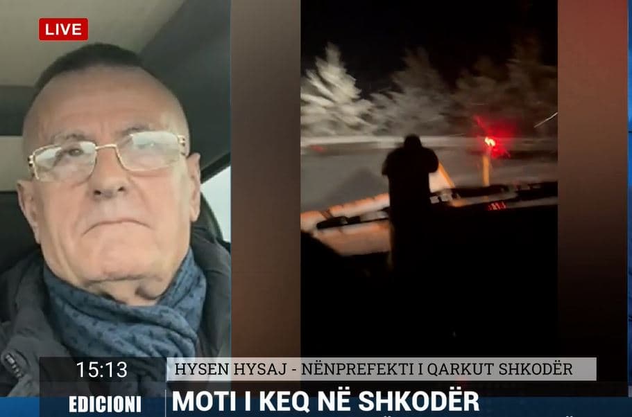Hysaj: Rrugët e qarkut Shkodër të zhbllokuara. Problem aksi i Prekalit, ka shembje dhe duhet ndërhyrje 