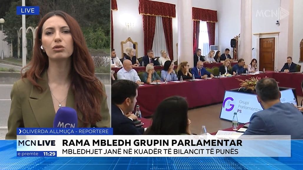 Rama mbledh grupin parlamentar të PS, zbulohen dy pikat kryesore të diskutimeve (VIDEO)  